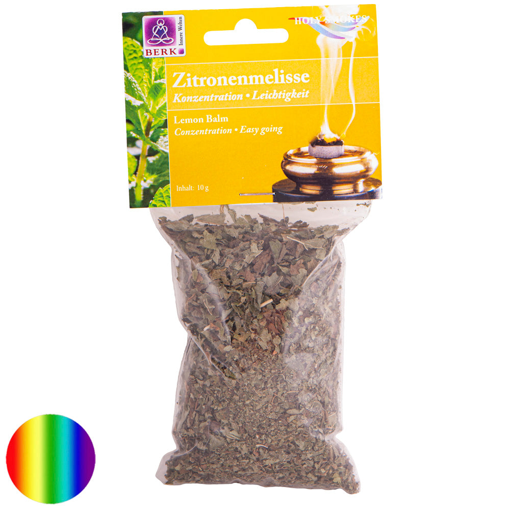 Zitronenmelisse - Holy Smokes Räucherungen