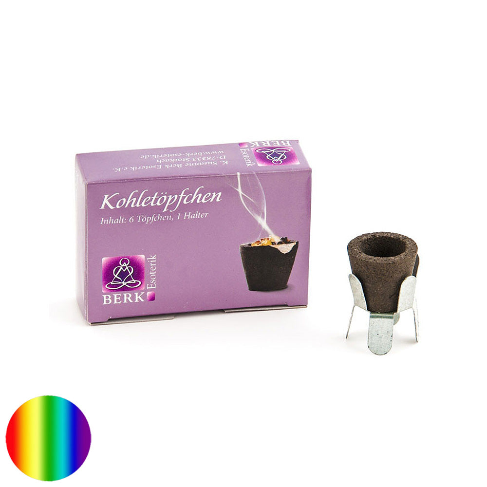 Holy Smokes - Räucherkohle Töpfchen