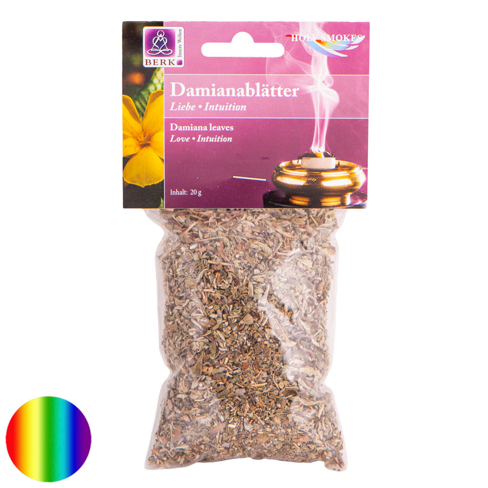 Damianablätter - Holy Smokes Räucherwerk