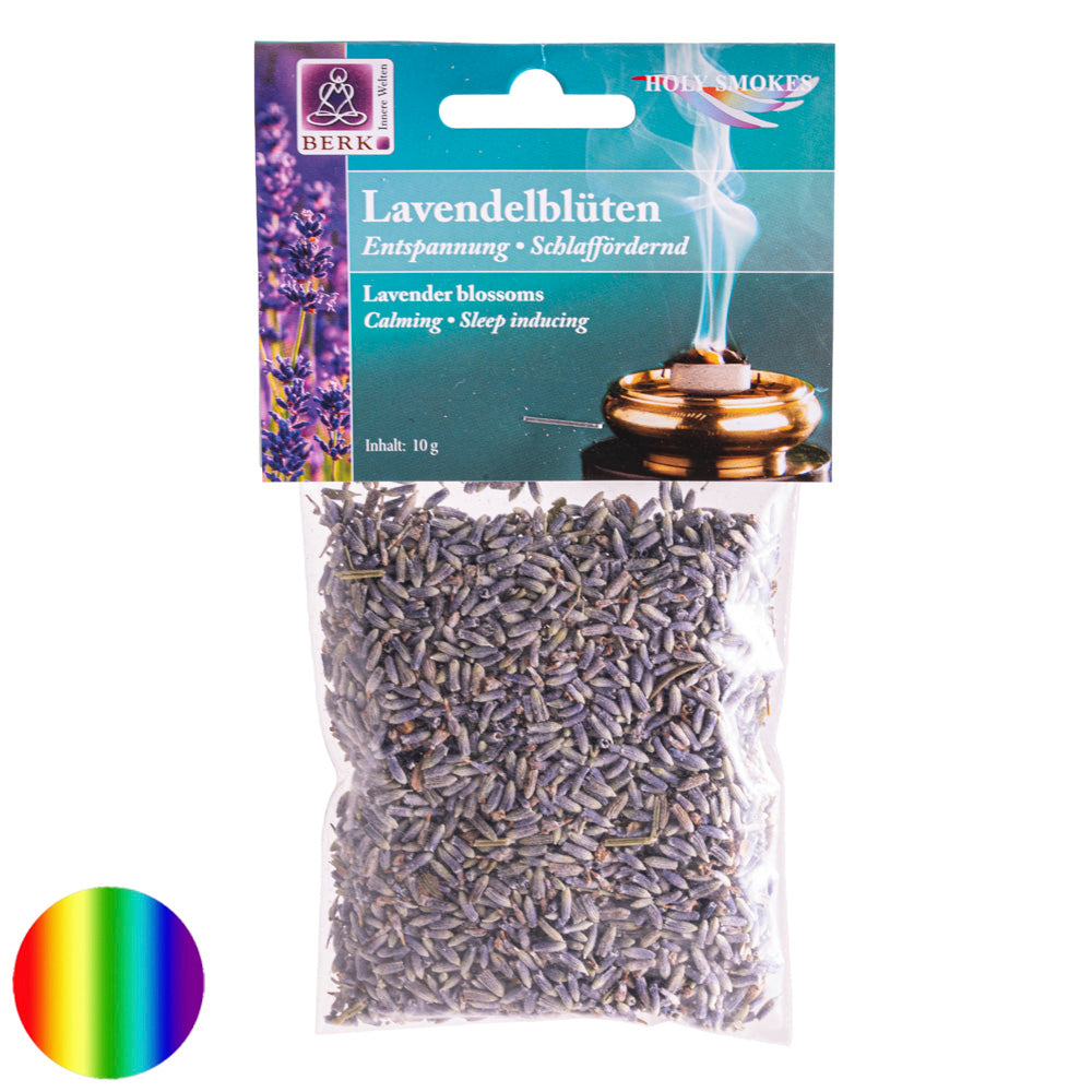 Lavendelblüten - Holy Smokes Räucherwerk