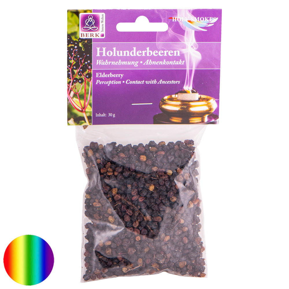 Holunderbeeren - Holy Smokes Räucherwerk