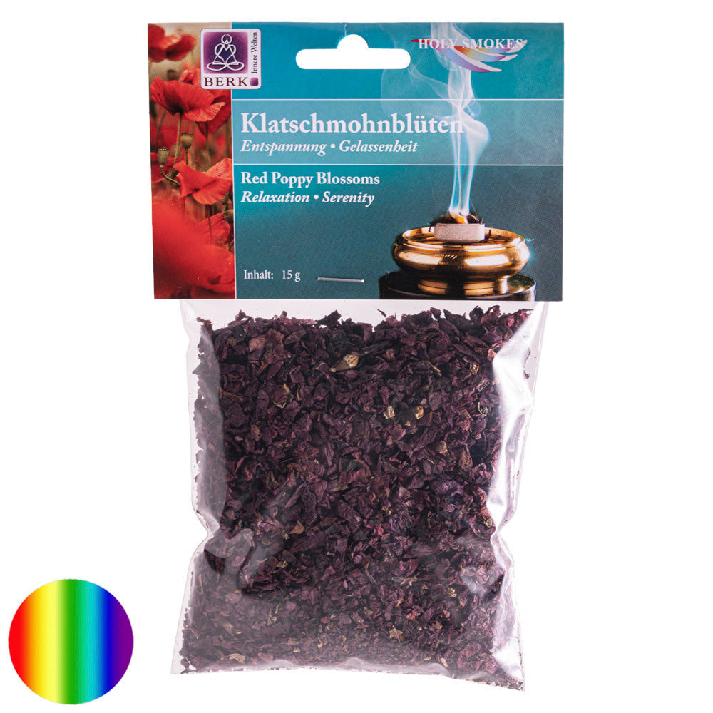Klatschmohnblüten - Holy Smokes Räucherwerk