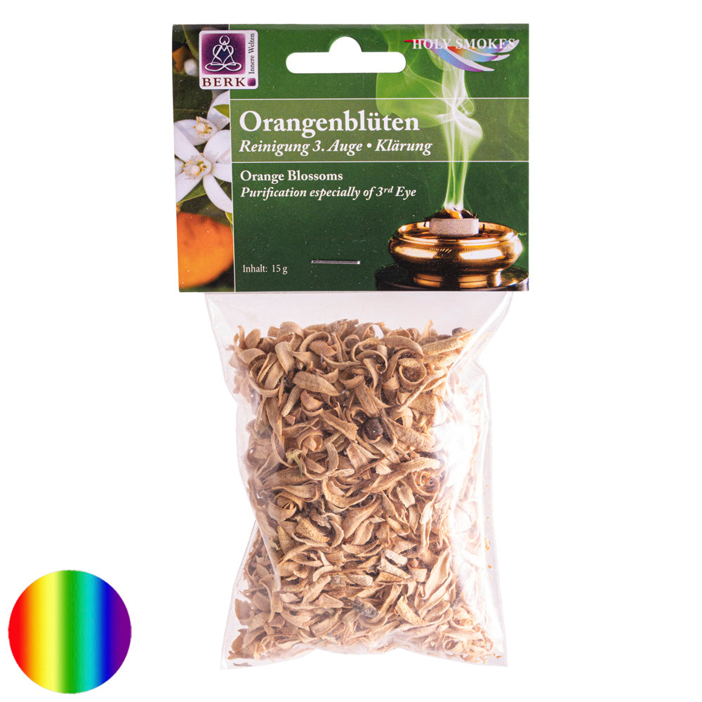 Orangenblüten - Holy Smokes Räucherwerk