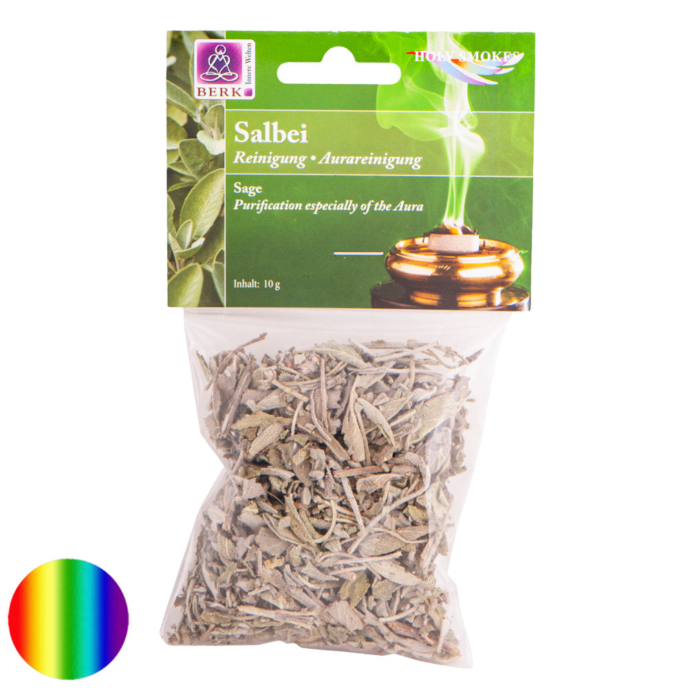 Salbeiblätter - Holy Smokes Räucherung