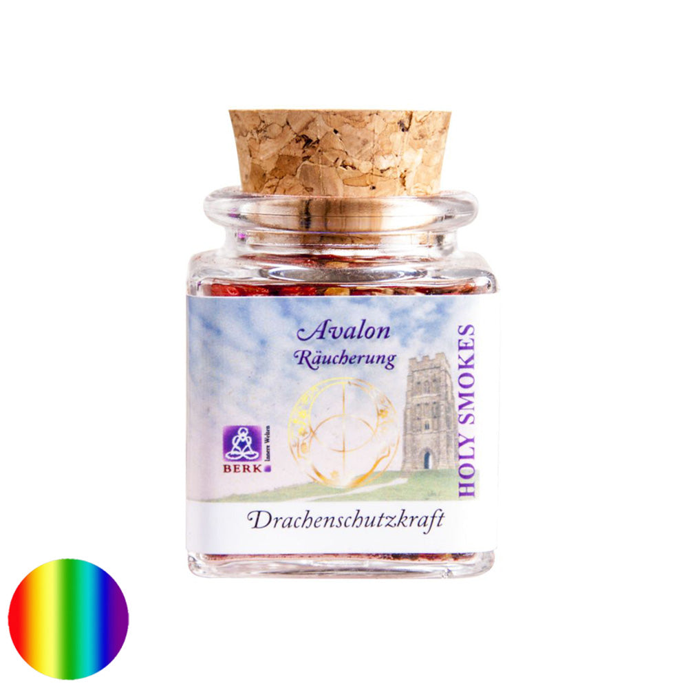 Drachenschutzkraft Avalon-Räuchermischung