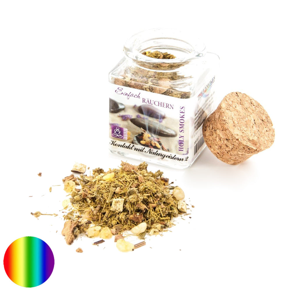 Kontakt mit Naturgeistern II - einfach Räuchern - Holy Smokes Räucherwerk