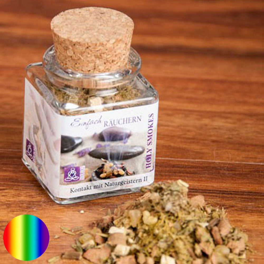 Kontakt mit Naturgeistern II - einfach Räuchern - Holy Smokes Räucherwerk