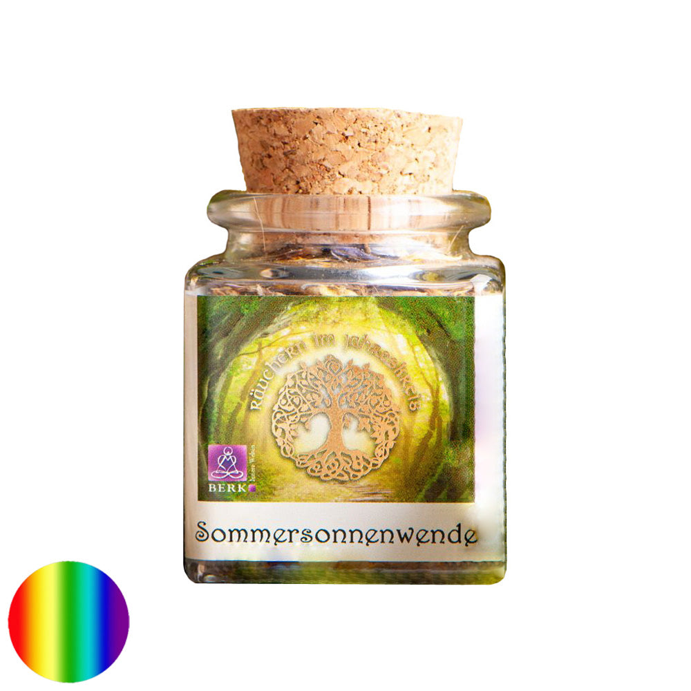Sommersonnenwende - Litha - Jahreskreisfeste Räucherung