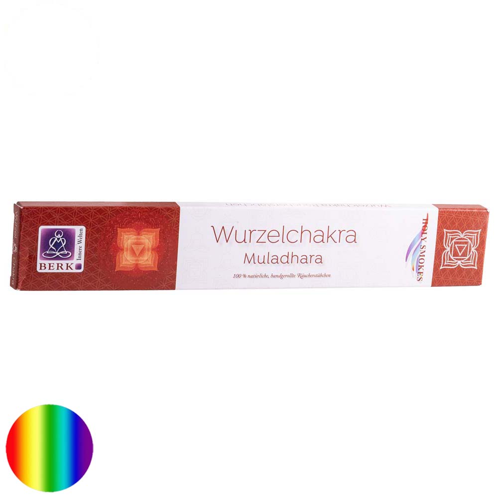 Holy Smokes Chakra Räucherstäbchen - Wurzel Chakra