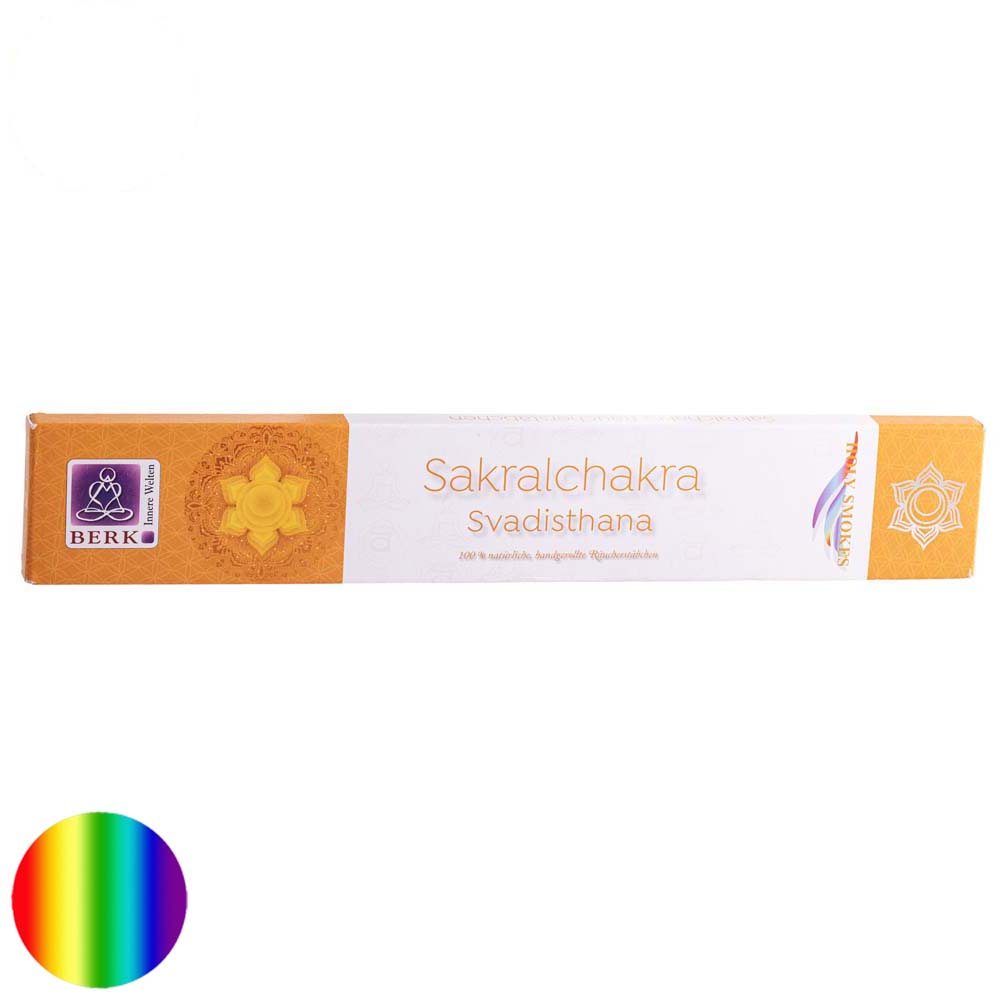 Holy Smokes Chakra Räucherstäbchen - Sakral Chakra