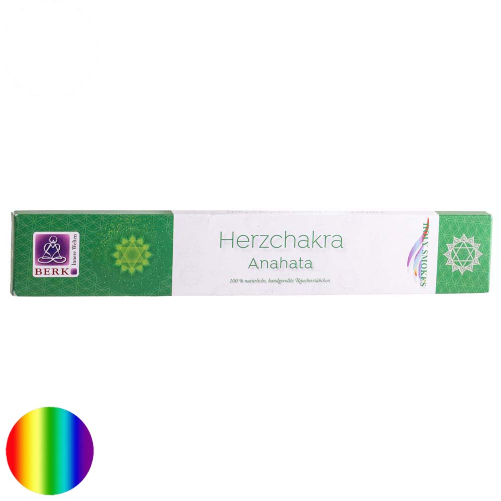 Holy Smokes Chakra Räucherstäbchen - Herz Chakra