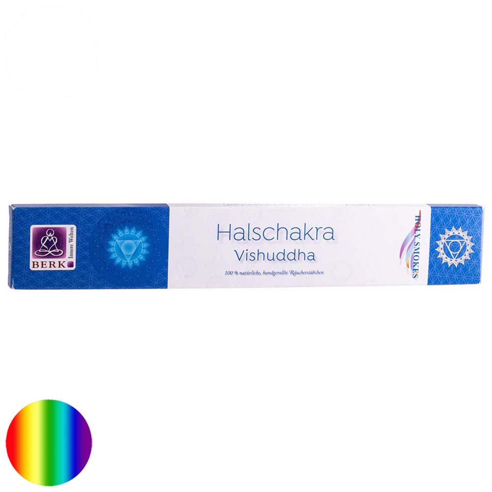 Holy Smokes Chakra Räucherstäbchen - Kehl Chakra