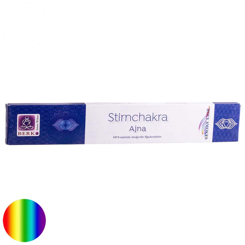 Holy Smokes Chakra Räucherstäbchen - Stirn Chakra