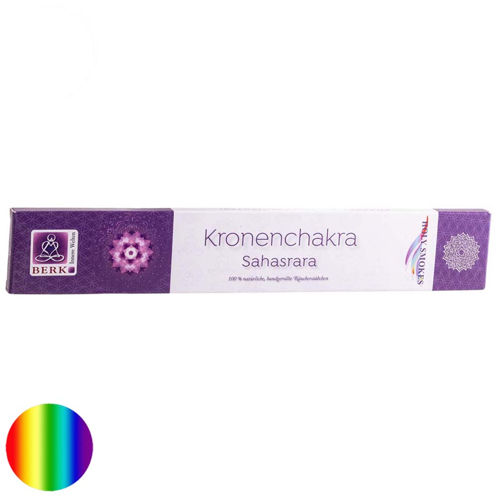 Holy Smokes Chakra Räucherstäbchen - Kronen Chakra