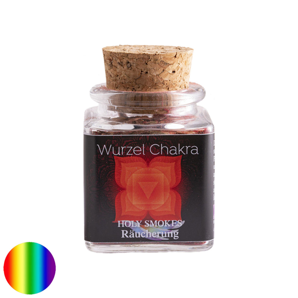 Wurzelchakra - Chakra Räuchermischung