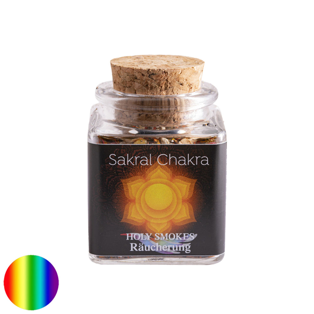 Sakralchakra - Chakra Räuchermischung