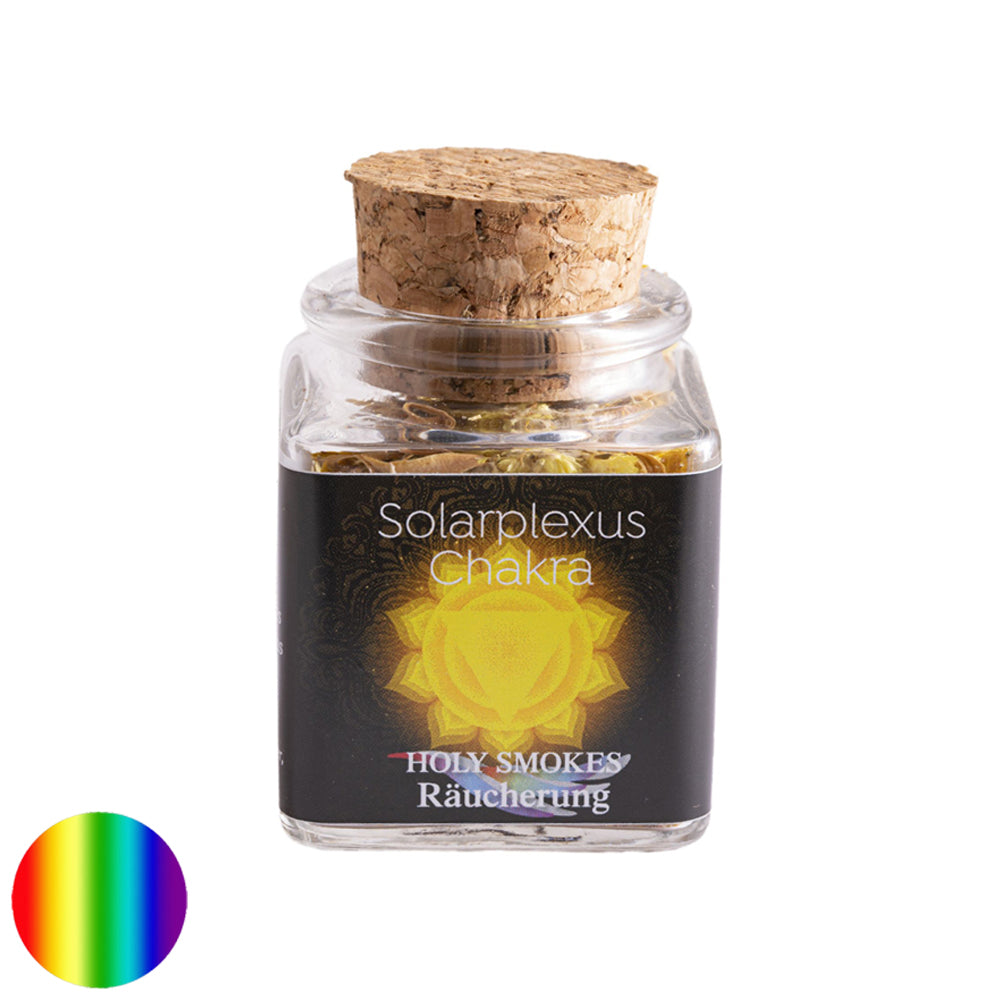 Solarplexuschakra - Chakra Räuchermischung
