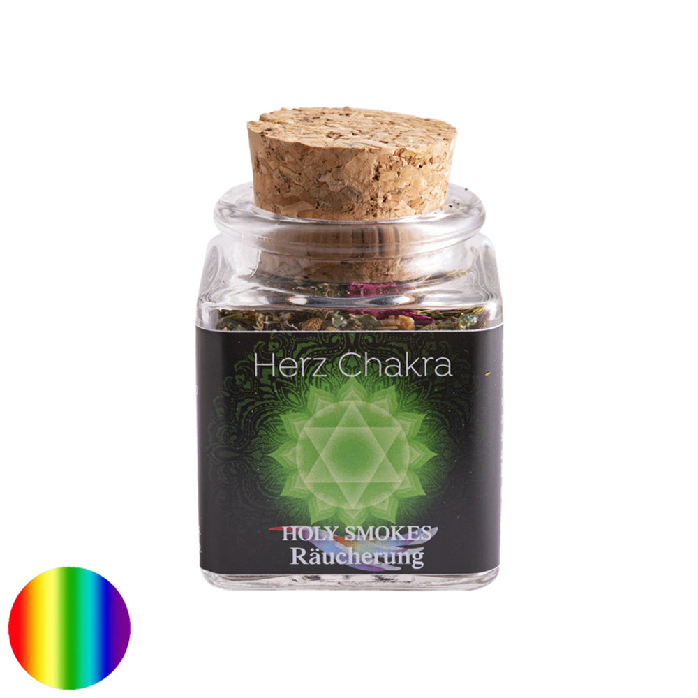 Herzchakra - Chakra Räucherung
