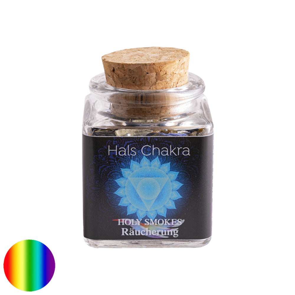 Halschakra - Chakra Räuchermischung