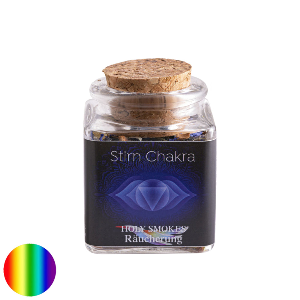 Stirnchakra - Chakra Räuchermischung