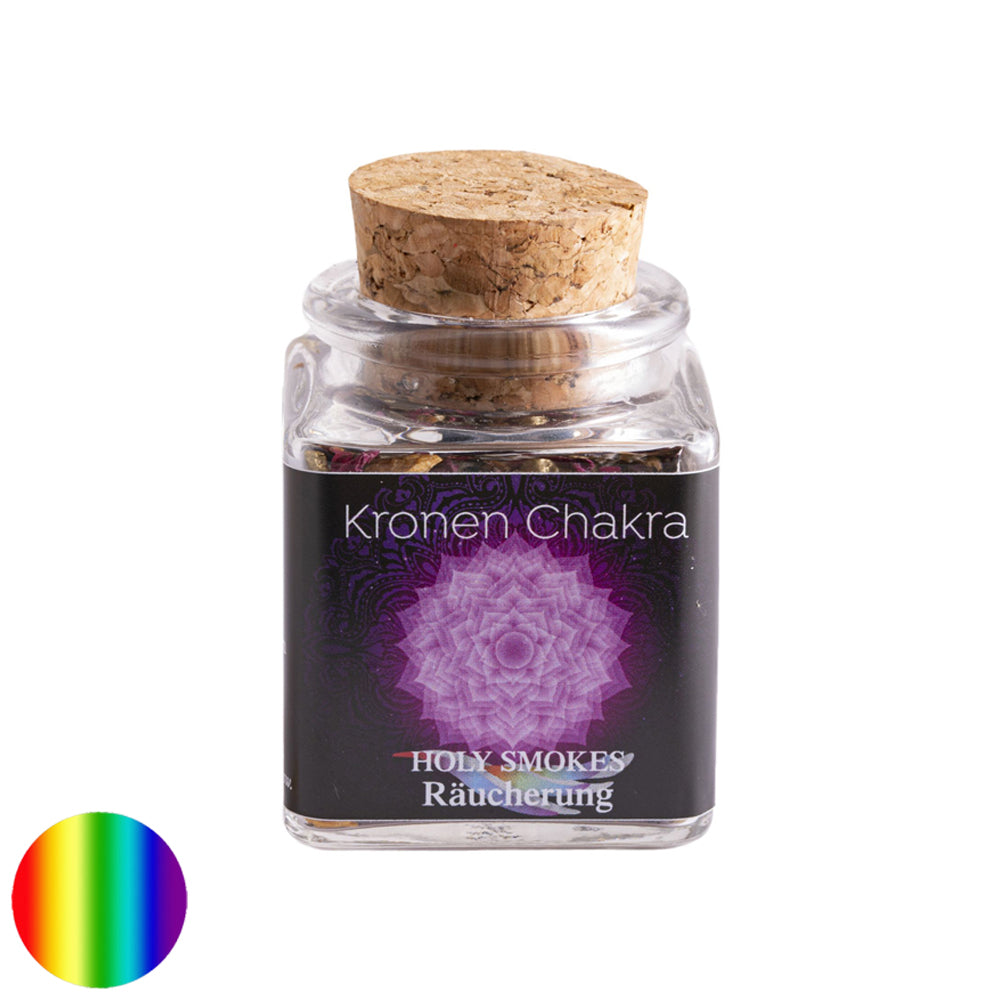 Kronenchakra - Chakra Räucherung
