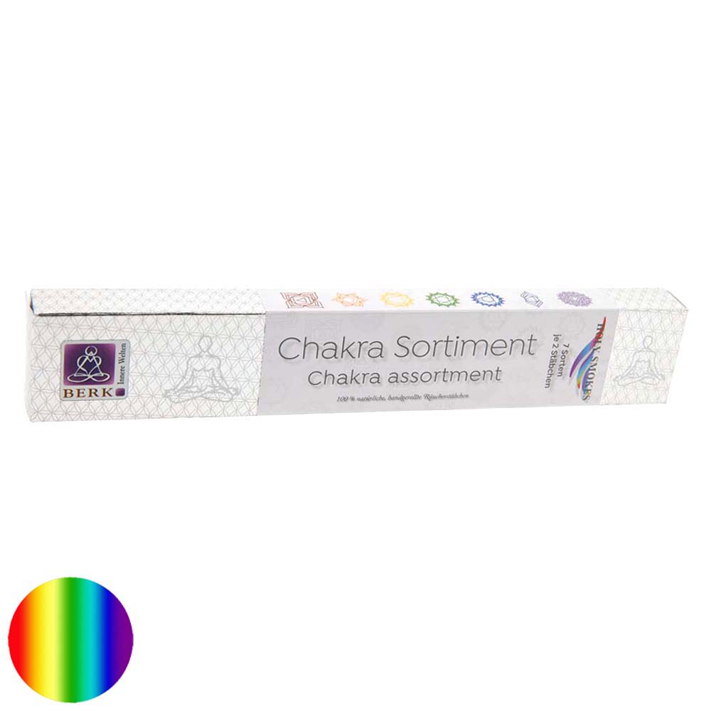 Holy Smokes Chakra Räucherstäbchen - Sortiment