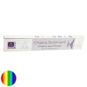 Holy Smokes Chakra Räucherstäbchen - Sortiment