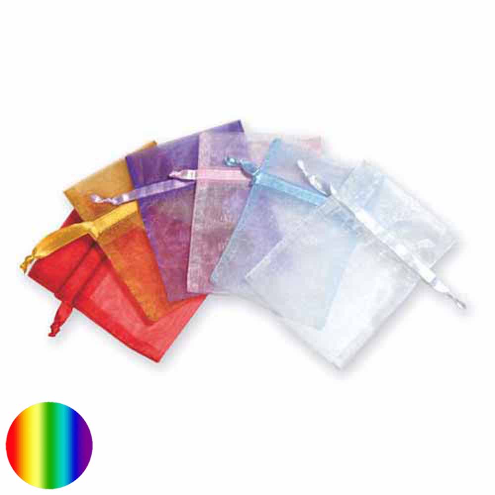 Organza Täschchen klein 9 x 12cm