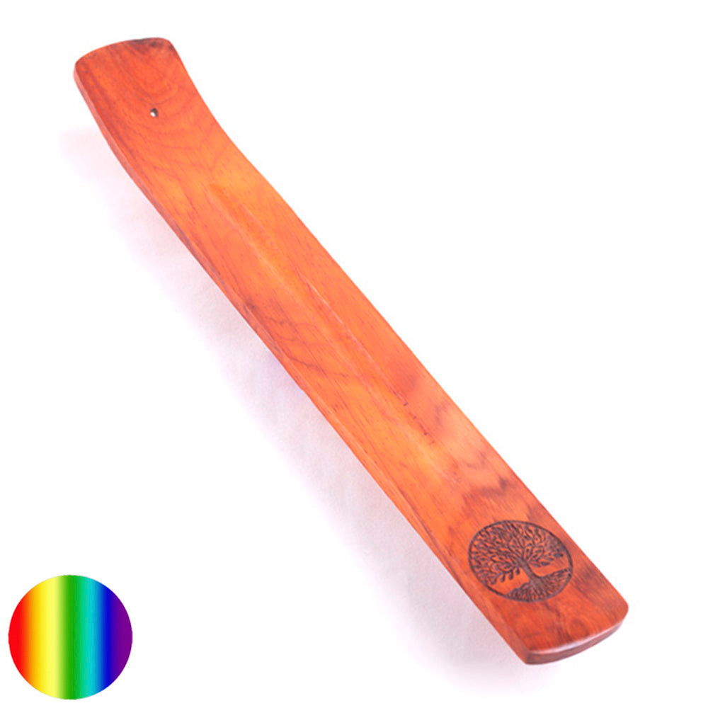 Stäbchenhalter - Lebensbaum aus Reedwood