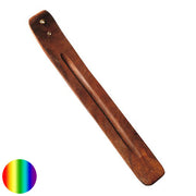Räucherstäbchen Halter - Holz Schiffform