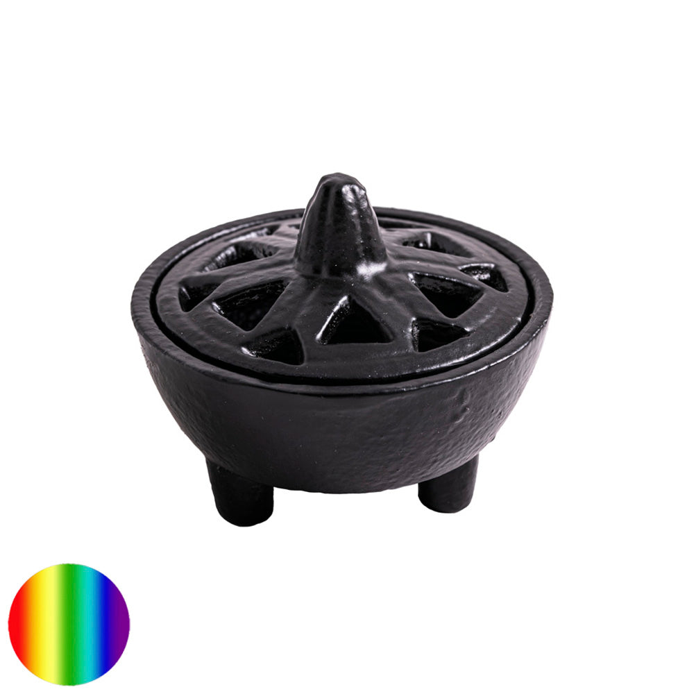Räuchergefäss aus Gusseisen Idhril 8,5cm