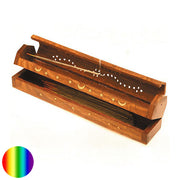 Mond Räucherbox mit Vorratsbox