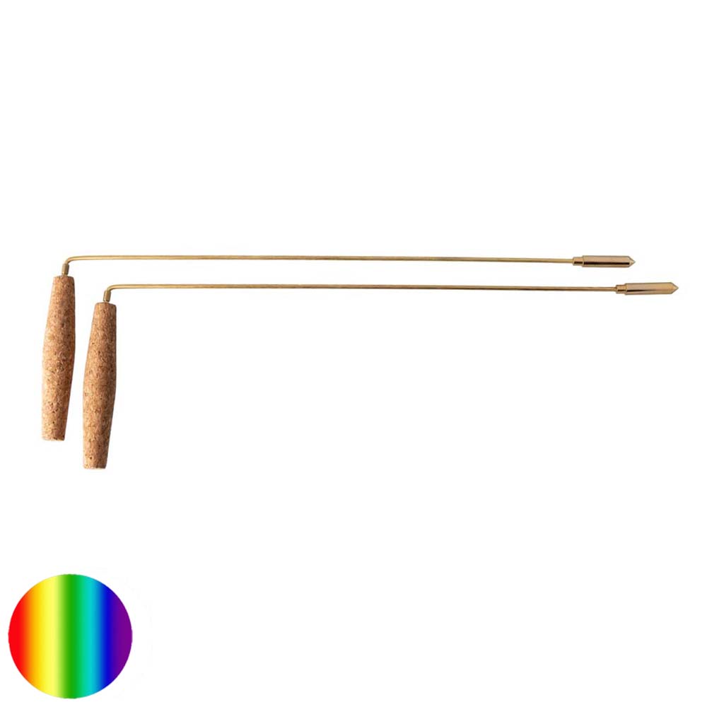 Wünschelrute mit Korkgriff 38cm