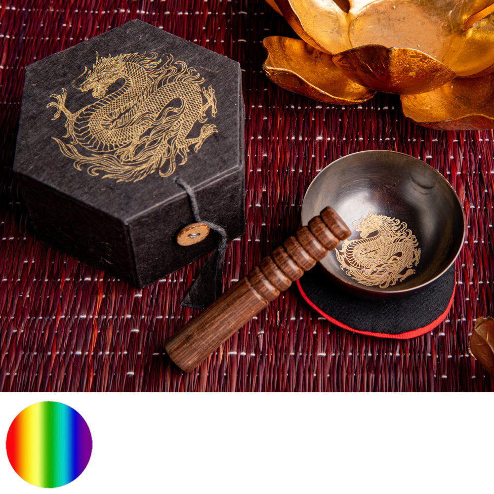 Klangschalen Set Drache - Drachen