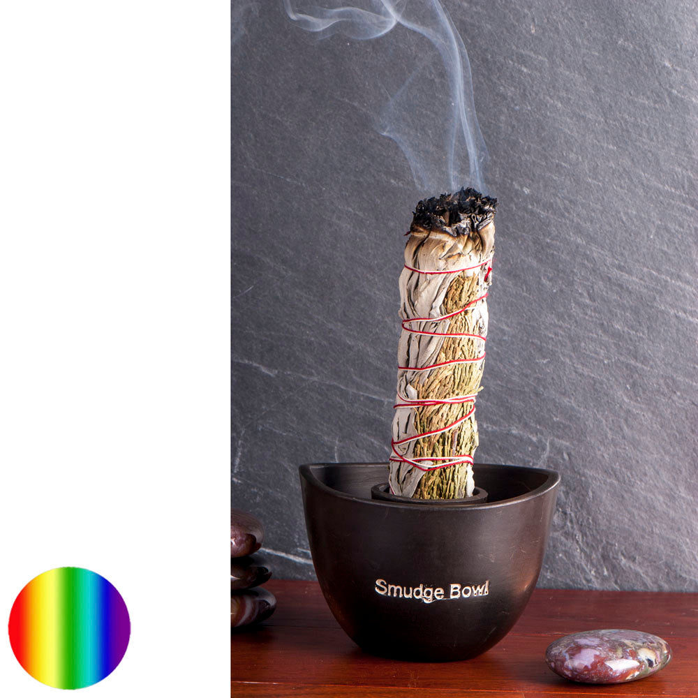 Smudge Bowl schwarz