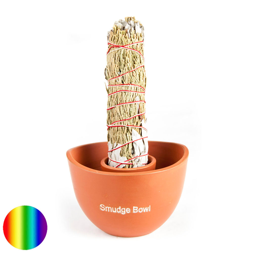 Smudge Bowl terracotta