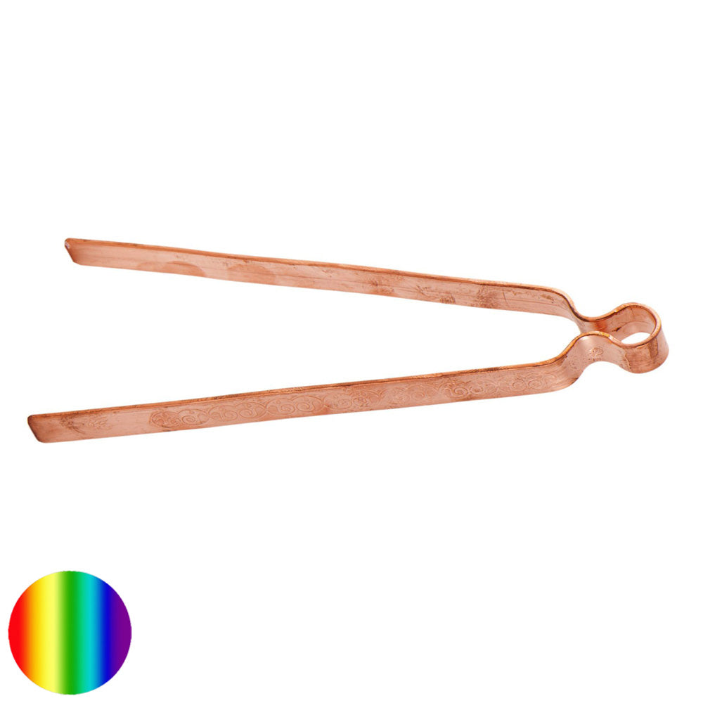 Kupferzange mit Gravur