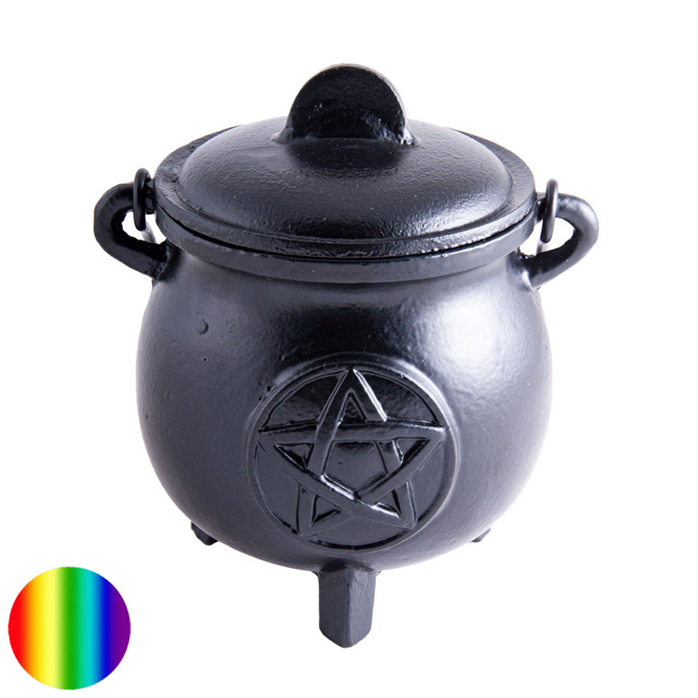 Grosser Hexenkessel Pentagramm