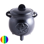Grosser Hexenkessel Pentagramm