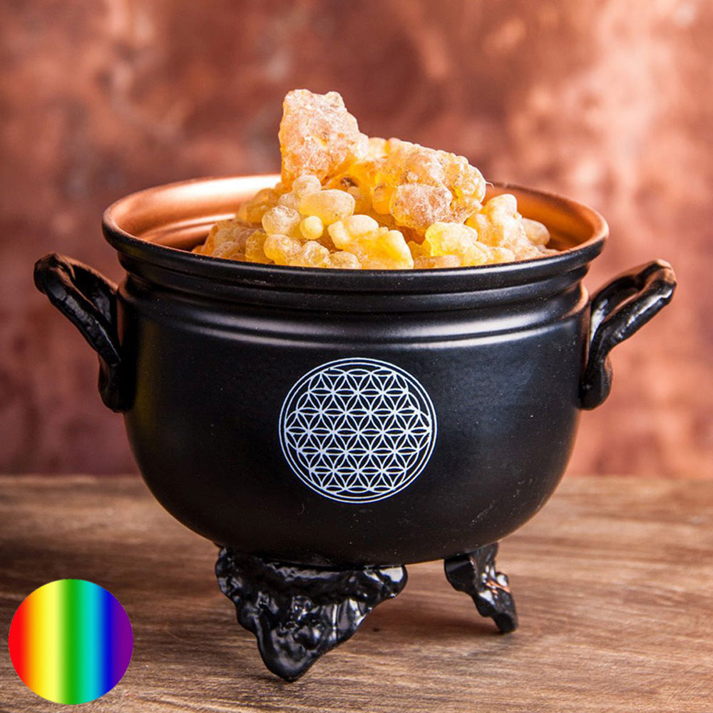 Räuchergefäss Caldron Blume des Lebens