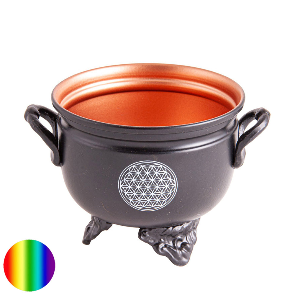 Räuchergefäss Caldron Blume des Lebens