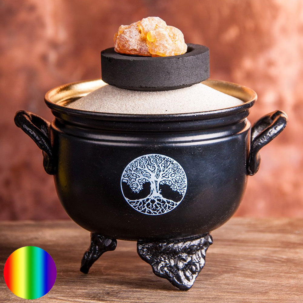 Räuchergefäss Caldron Lebensbaum