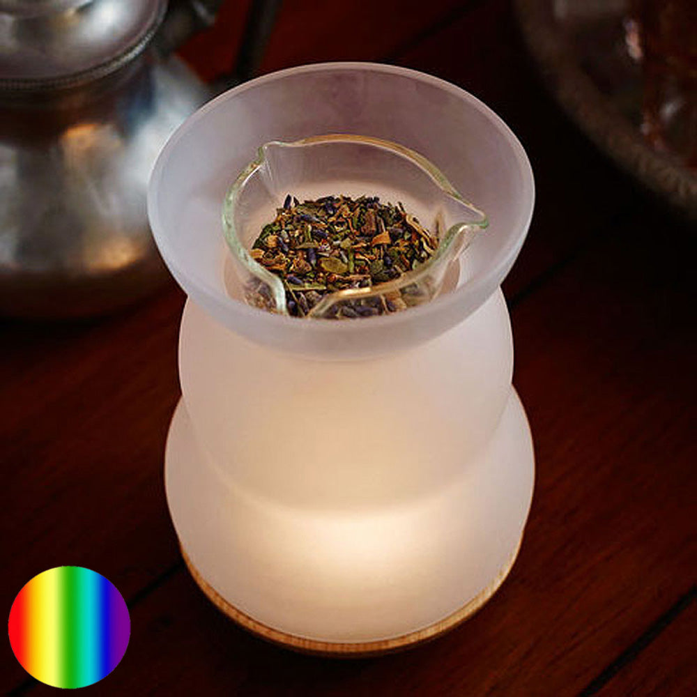 Blume des Lebens Lucerna 10cm Räucherstövchen