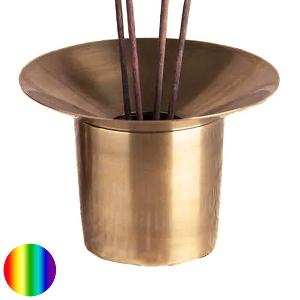 Räucherstäbchen-Halter Set Messing - Mael