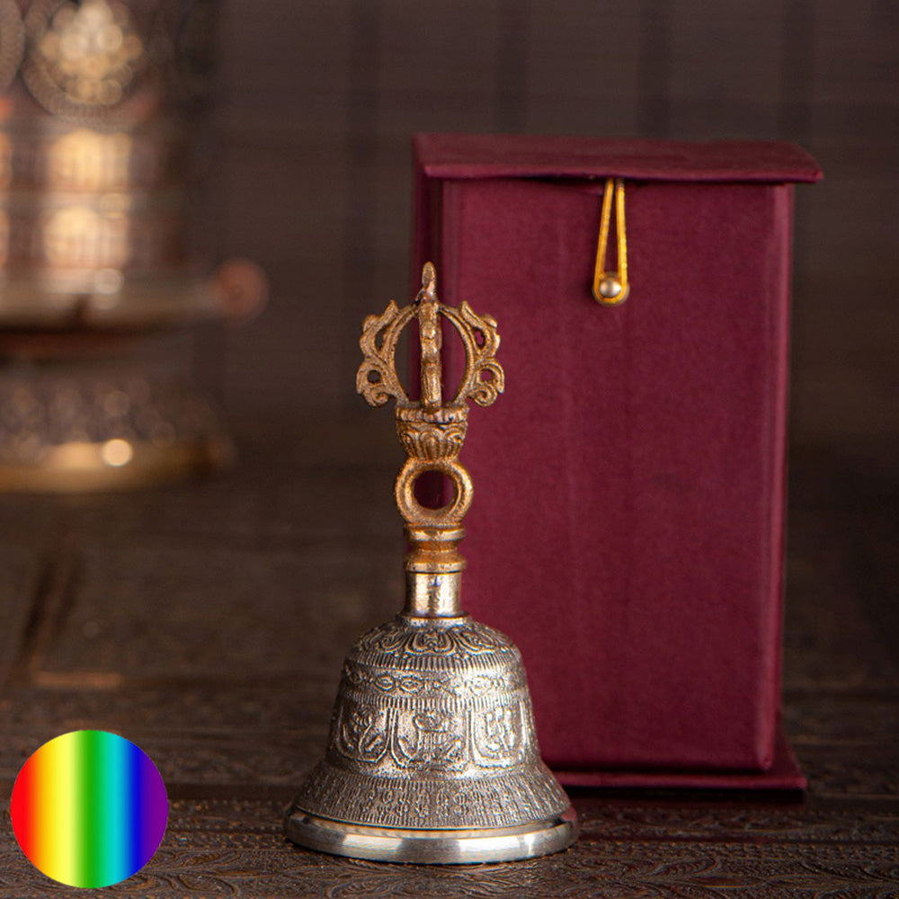 Glocke mit Dorje - 11cm
