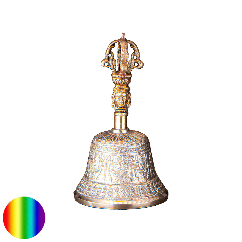 Glocke mit Dorje - 14.5cm