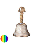 Glocke mit Dorje - 14.5cm