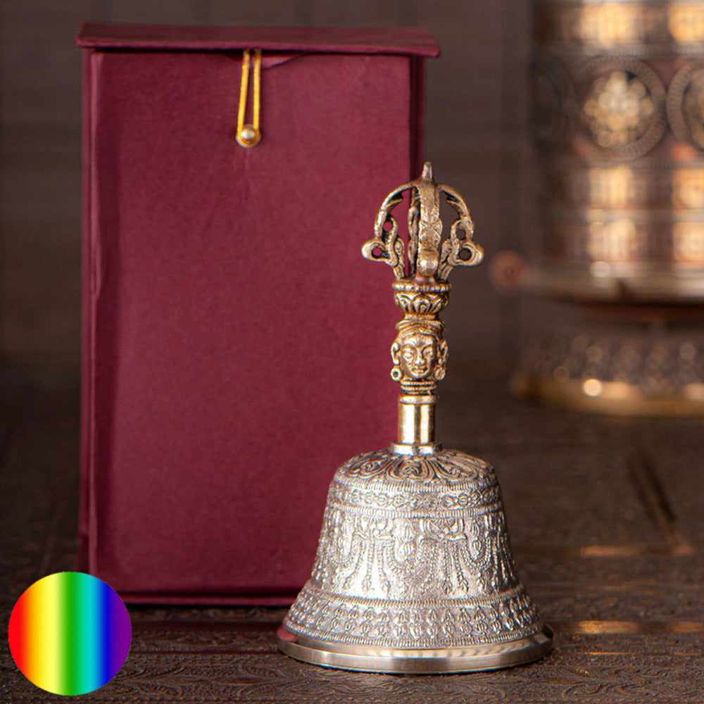 Glocke mit Dorje - 14.5cm