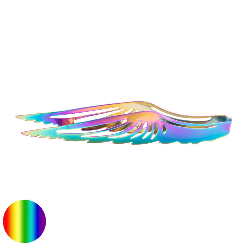 Räucherzange Engelsflügel bunt