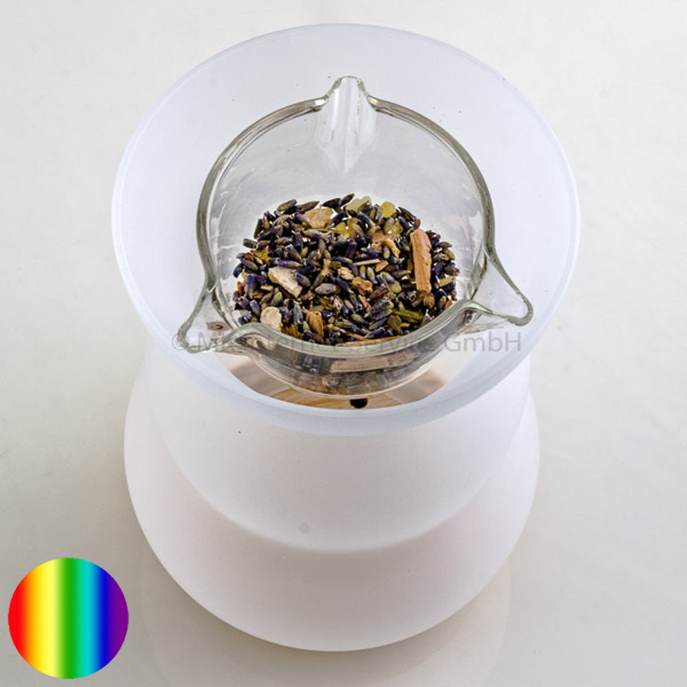 Blume des Lebens Lucerna 10cm Räucherstövchen
